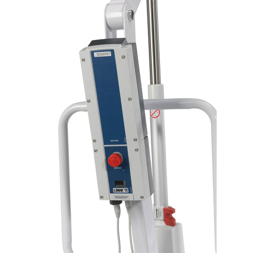 Drive Medical 13240 Battery Powered Electric Patient Lift with Rechargeable and Removable Battery, No Wall Mount